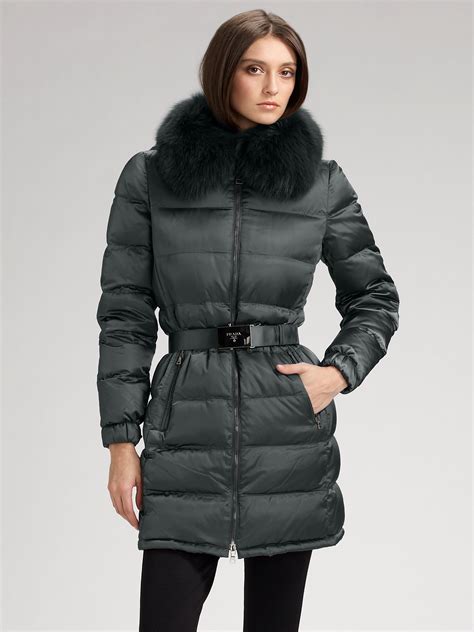 prada womens suit jackets|prada winter jacket for women.